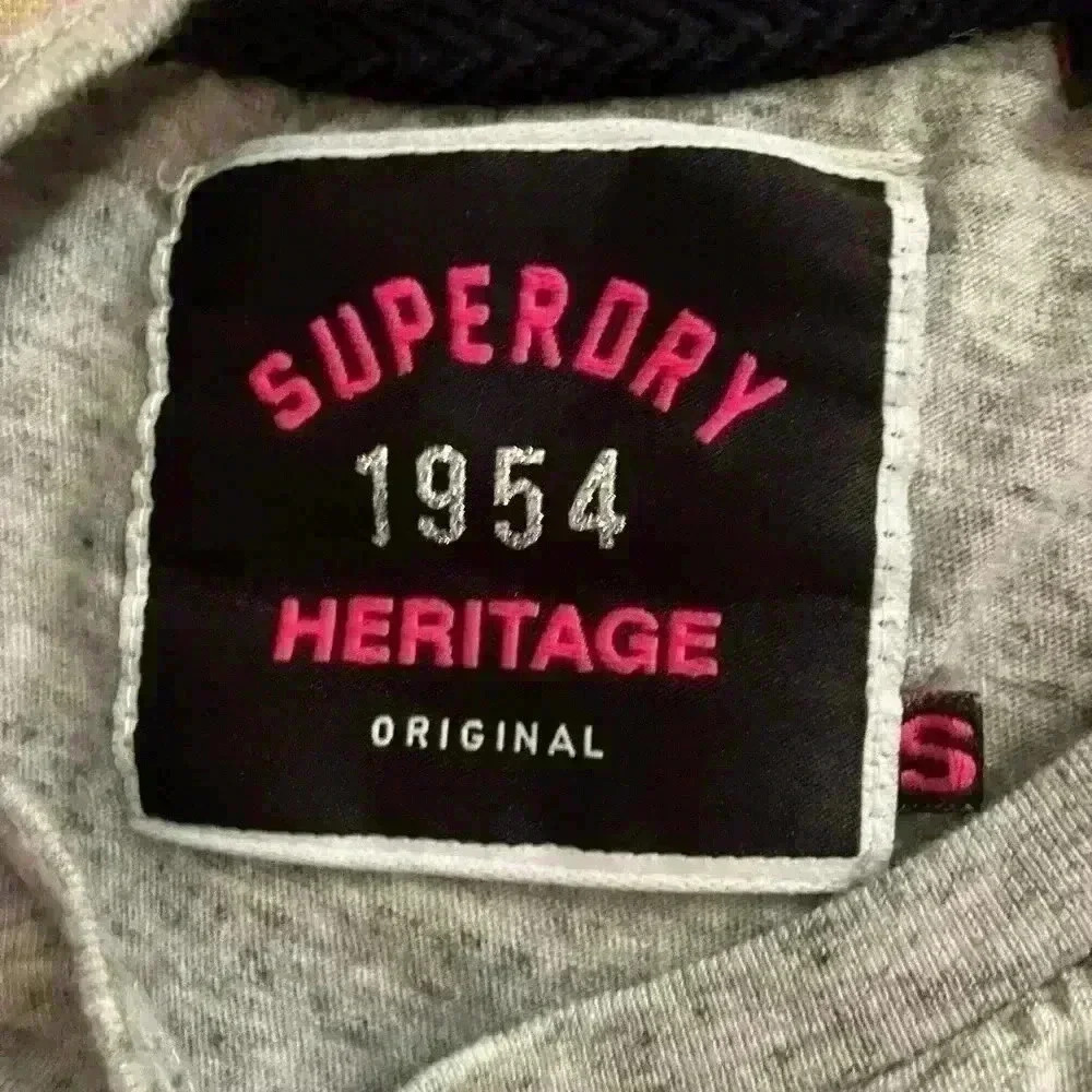 Superdry Jersey Logo Short Sleeve T-Shirt - Picture 7 of 7